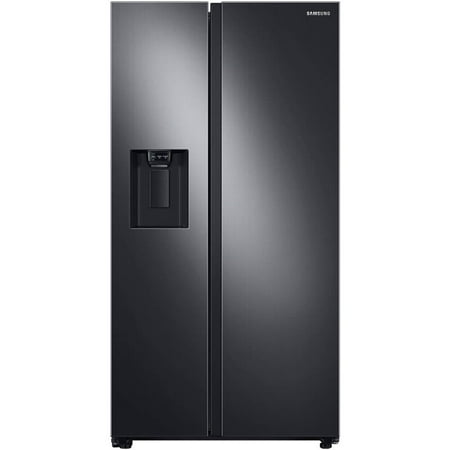 Samsung RS27T5200SG 27.4 Cu. Ft. Black Stainless Side-by-Side Refrigerator