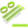 thumbnail image 2 of Night Running Reflective Wristband Night Safety Equipment Reflective Wristband 2pcs, 2 of 5