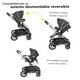 thumbnail image 5 of Carriola Travel System D´Bebe  Crown Negro, 5 of 9