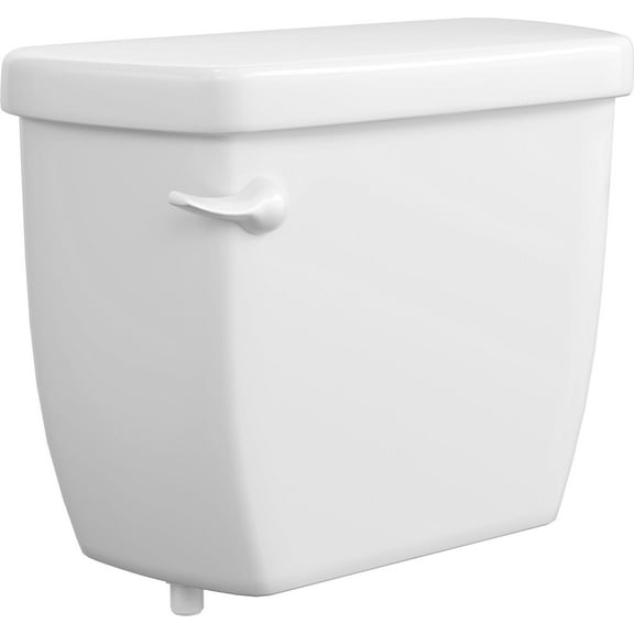 Proflo Pf5112bhe Jerritt 1.28 Gpf Low Profile Single Flush Toilet Tank Only - White