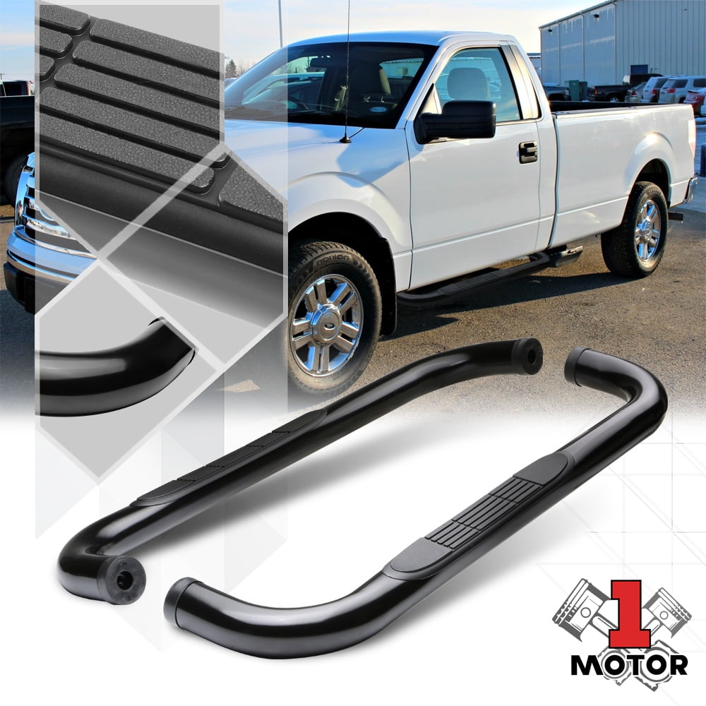 Ford F150 Nerf Bars Black