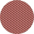 thumbnail image 1 of Ahgly Company Indoor Round Patterned Tomato Sauce Red Area Rugs, 4' Round, 1 of 6