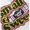 thumbnail image 4 of Retro Candy Small Sweet Tootsie Roll Youth T Shirt Tee Girls Infant Toddler Brisco Brands 18M, 4 of 5