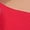 Red, variant on Women's Rhinestone Bows Ballet Flats Closed Toe Slip On Low Thick Heels Comfy Dance Walking Satin Shoes Red