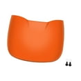 thumbnail image 3 of koolsoo Motorcycle Rear Seat Pillion Cushion Accessories for Professional Orange, 3 of 9