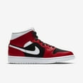thumbnail image 2 of (Women's) Air Jordan 1 Mid 'Gym Red' (2020) BQ6472-601, 2 of 8