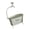 Large white, variant on Giaone Small Bathtubs Shape Iron Flower Pots French Country Styles Ovals Planter Decorate Pots for Plant Home Decoration