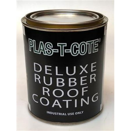 Hengs 16-44032 - Plas-T-Cote 32 oz. Alkyd Fibered EPDM Rubber White Roof Coating