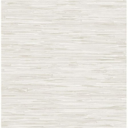 Cream Grassweave Peel & Stick Wallpaper