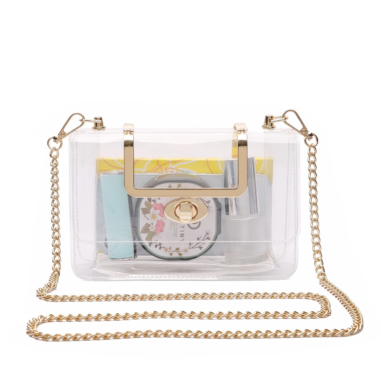 See through purse for phone hotsell