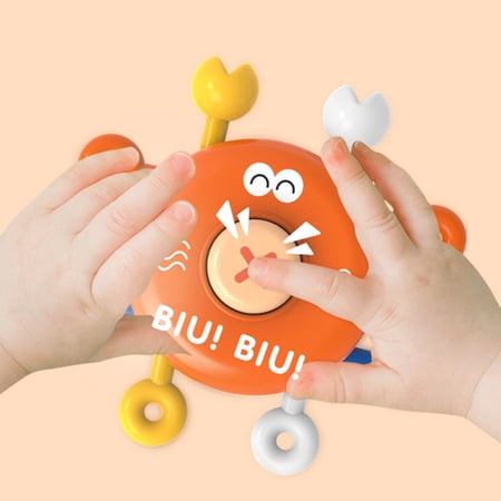 Stress Relief Fidget Snap Toy Plastic Hand Grip Squeezing Grab Snap ...