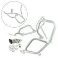 Lower Crash Bars Engine Guards Silver Fit for BMW F750GS F850GS 2018