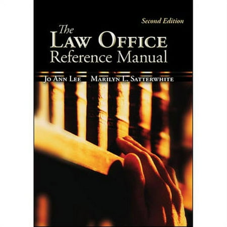UPC: 9780073511832 | Pre-Owned The Law Office Reference Manual (Other) 9780073511832