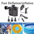 thumbnail image 1 of TIMIFIS Inflatable Pool Electric Air Pump Pump 12V Car Air Pump Boat Pump Electric Pump Blower Pump Air Pump - Summer, 1 of 8