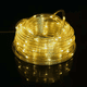 thumbnail image 4 of Luz de cuerda solar, luces de cadena de tubo de 100LED de 32.8 pies / 10M para jardín, patio, camino, cerca, escalera, patio trasero MFZFUKR CPB-US-DYP981-1, 4 of 5