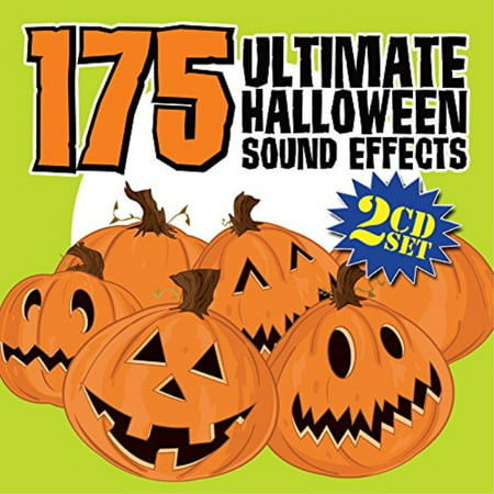 DJ 175 ULTIMATE HALLOWEEN SOUND EFFECTS 2 CD SET (Best Halloween Sound Effects App)