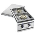 thumbnail image 1 of RCS Grills RDB1EL Stainless Steel Drop-In Side Burner for Outdoor Kitchens- Grill Accessory, 1 of 1