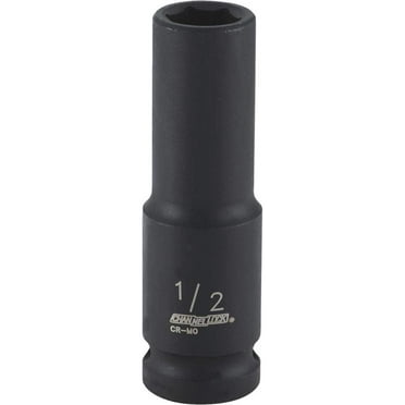 Channellock 1/2" Drive 1/2" 6-Point Deep Standard Impact Socket