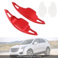 thumbnail image 3 of Steering Wheel Paddle Shifter Covers For Chevy Camaro 12-15 Aluminium Red, 3 of 12