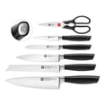 thumbnail image 3 of ZWILLING All * Star 7 Piece Knife Block Set, Silver, 3 of 6