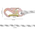 thumbnail image 4 of Fall Protection Rope, Fall Arrest Protection Equipment, Vertical Lifeline Assembly, 4 of 21