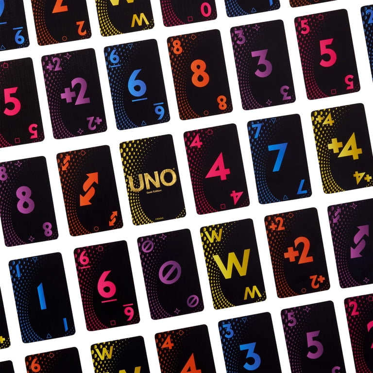 UNO Card Game Gold Edition for Kid, Adult & Family Nights, Collectible Deck with Foil Accents - Walmart.com UNO Card Game Gold Edition for Kid, Adult & Family Nights, Collectible Deck with Foil Accents - Walmart.com