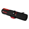 thumbnail image 4 of Almencla 1/2 Pool Cue Case Handbag Pool Stick Carrying Case for Club Sports Traveling Red, 4 of 8