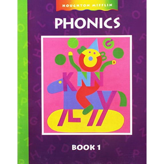 Pre-Owned Houghton Mifflin Invitations to Literature: Phonics Workbook Level 1 Imp (Paperback) 0395852447 9780395852446