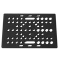 thumbnail image 2 of 3X Placa de Pórtico Cnc Placa Universal V Ranura Ranura V de Aluminio Extrusión Lineal de Aluminio para Openbuilds, 2 of 8