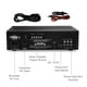 thumbnail image 4 of Compact Public Address Mono Amplifier - Professional 50W Mini Home Power Audio Sound PA Speaker Rece, 4 of 5