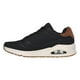 thumbnail image 4 of Tenis Skechers Uno 183004/BLK Hombre Casual negro 28.5, 4 of 5