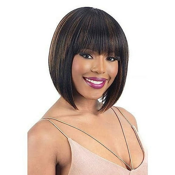 Shake N Go  Human Hair Blend Wig Victoria (SUNRISE)