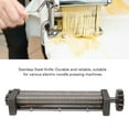 thumbnail image 3 of Noodle Machine Attachment Noodle Machine Attachment Electrico Noodle Cutting Knife Electronic Stainless Steel Dough Pressing Knife Accessory for Noodle Maker, 3 of 7