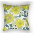 thumbnail image 5 of Surya Moody Floral 20" x 20" Medium Square Throw Pillow MF036-2020, 5 of 7
