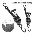 thumbnail image 3 of Anti-slip Auto Ratchet Strap Automatic Sturdy Hooks Lugga Strap Strong Load Bearing Retractable Belt, 3 of 7