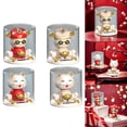 thumbnail image 5 of Entrance Decor Home Decoration Automatic Nodding Decor Prosperity Cat Decoration Long-Lasting Plastic Construction, 5 of 8
