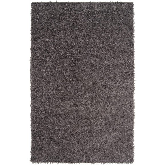 BoutiqueRugs Mariposa Shags Area Rug - Charcoal - 5' x 8'