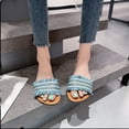 thumbnail image 2 of Women Sandals clearance for Juebong Bunion Sandals For Women Dressy, Comfort Bunion Corrector Flat Shoes,Flat Sandals for Women, Comfortable Orthopedic Toe Ring Slides Flip Flops, 2 of 5