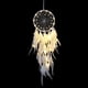 thumbnail image 5 of Atrapasueños, atrapasueños de plumas, atrapasueños con luz LED, atrapasueños hecho a mano para el dormitorio de los niños, decoración para colgar en la pared, regalo de bendición y decoración para el hogar para colgar en la pared, manualidades. Zhivalor WL-00253, 5 of 8