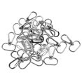 thumbnail image 1 of Anti-Escape Parrot Cage Lock Buckles Sturdy Metal Door Safety Locks 20Pcs, 1 of 5