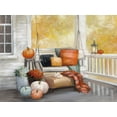 thumbnail image 2 of Purinton, Julia 24x19 White Modern Wood Framed Museum Art Print Titled - October Porch, 2 of 4