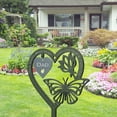 thumbnail image 3 of Garden Signpost Garden Signpost Delicate Flower Butterfly Shape Plastic Mothers Day Inserted Sign Decoration for Decorating, 3 of 6