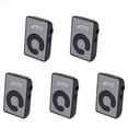 thumbnail image 1 of 5X Mini Mirror Clip Usb Reproductor de Música Mp3 Digital Compatible con 8Gb Sd Tf Tarjeta Negro, 1 of 8