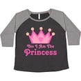 thumbnail image 3 of Inktastic Yes I Am the Princess Crown Women's Plus Size T-Shirt, 3 of 5