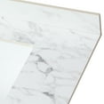 thumbnail image 3 of 37"x22" Bathroom Countertop - Sintered Stone White Undermount Ceramic Sink Modern And Elegant For Vanity Top Rectangular Enhances Comfort, 3 of 4