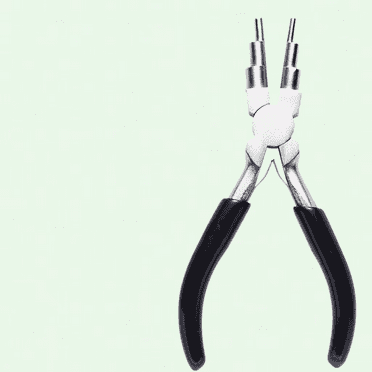 6-Step Wire Bending Pliers, Jewelry Bail Making Pliers with Non-Slip Handle