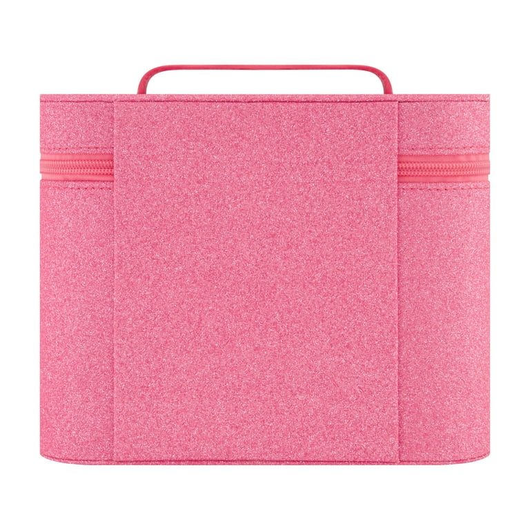 Hello Kitty Large Cosmetic Travel Case Organizer, Portable Makeup