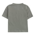 thumbnail image 7 of Linfrsh Toddler Boys Clothes Baby Boy Outfit Sets Baby Boy Summer Clothes 12 18 24 Month 3T 4T 5T Toddler Boy Outfits Dinosuar Set(Dark Gray,9-12 Months), 7 of 7