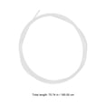 thumbnail image 2 of OULII 2Pcs White Nylon Threading String Basketball Frame Net Fixing Cord for Versatile Use, 2 of 8