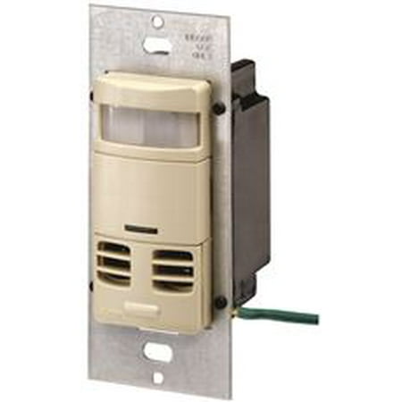 Leviton Occupancy Sensors - Leviton Occupancy Sensor Switch 120 Volt White